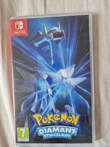 Pokémon diamant etincelant - diamant,