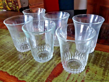 Lot of 6 Small Digestive Glasses / Shot * Vintage 60's