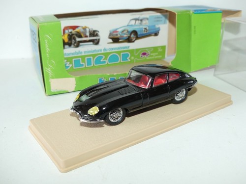 Jaguar type coupe - 1965, noir