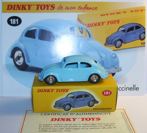 Dinky toys atlas volkswagen - toys,