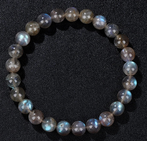 Bracelet perles labradorite - bracelet, de