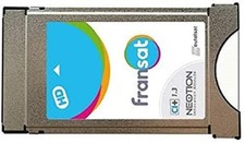 Neotion Cam Fransat Ci Plus Option SFR Sat / Option Bein Sport + Carte 4 ans