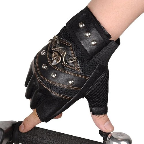 Gants mitaines pirate - gants,