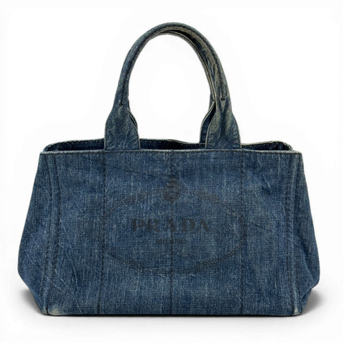 Sac main prada - prada, denim