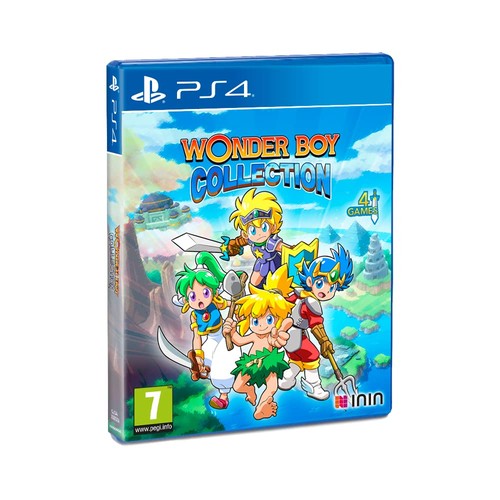 Wonder boy collection - wonder, (ps4)