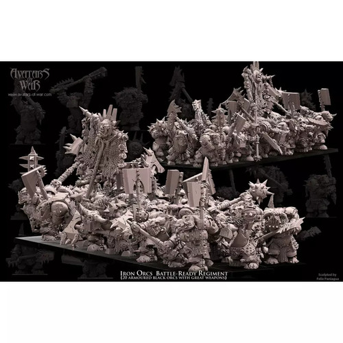 Avatars wars orques et - of,