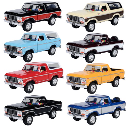 Motormax 1978 ford bronco - motormax,