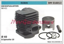 Cylindre Piston Segments ROBIN Moteur Débroussailleuse NB 411 016013
