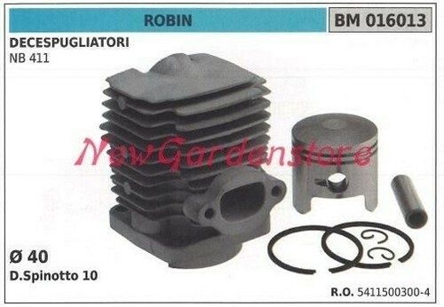 Cylindre piston segments robin - segments,