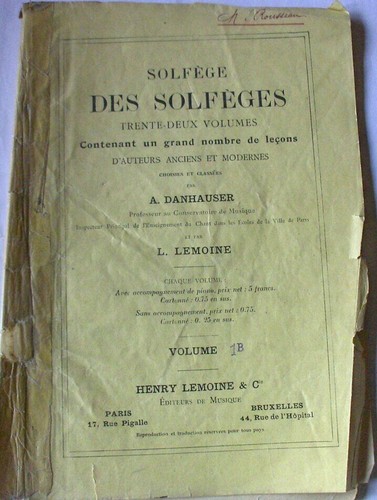 Livre partitions des - ,