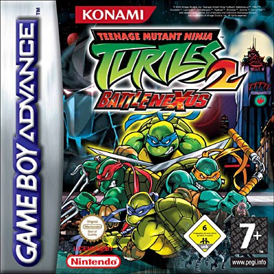 Teenage mutant ninja turtles - mutant,