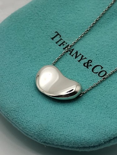Tiffany bean necklace 20mm - necklace,