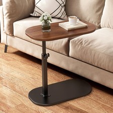 Table dappoint relevable pivotante à 360 ° en Forme de C – Table dappoint étr...