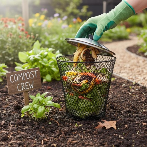 Bac compost forme - à,