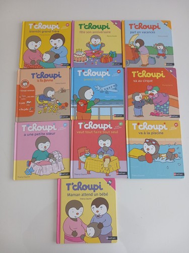Lot livres t choupi - lot, t'choupi