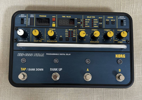 Pédale korg sdd - korg, sdd-3000