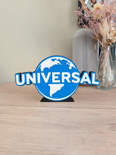 Logo universal pictures - logo, 3d