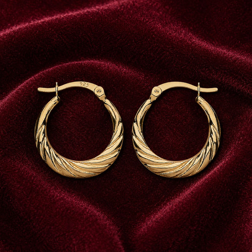 Boucles oreilles créoles en - d'oreilles,