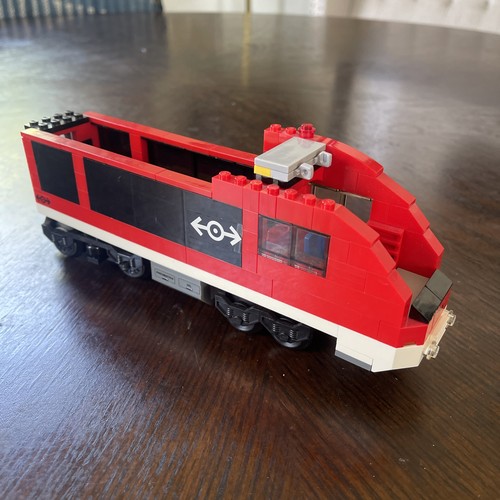 Lego city 7938 passenger - lego,