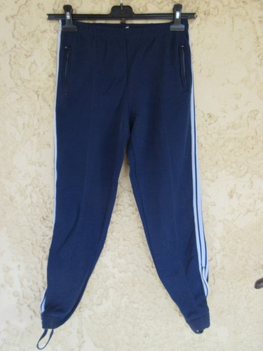 Pantalon fuseau vintage bleu