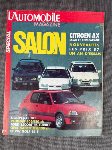 Revue automobile 484 - revue, n°484