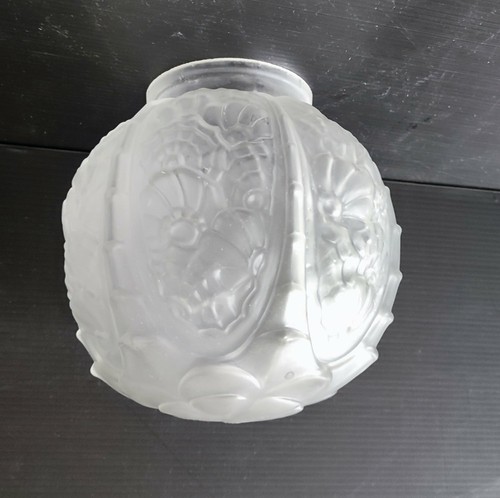 Globe verre depoli - globe,