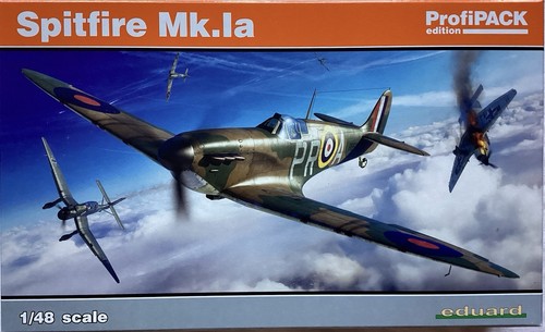 Maquette eduard spitfire - maquette,