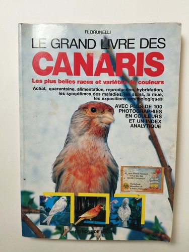 Grand livre des canaris r - canaris,