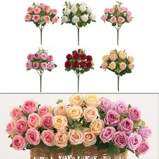 Roses artificielles