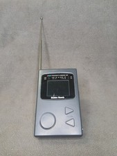 Vintage Radio Shack 16-170 Pocketvision 33 Black Mini LCD Color TV-UHF-VHF 