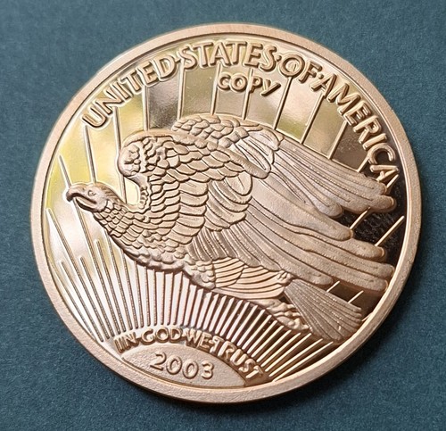 Médaille réplique aigle - réplique,