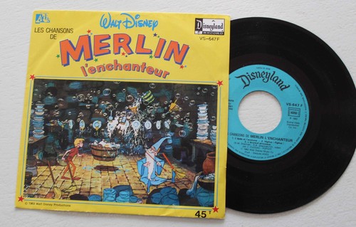 Les chansons merlin - chansons, de