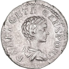 Monnaie, Geta, Denier