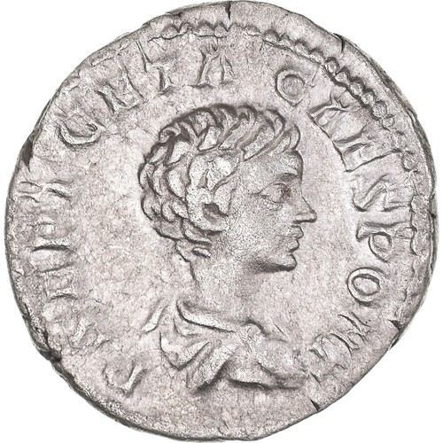 Monnaie geta denier - monnaie,,