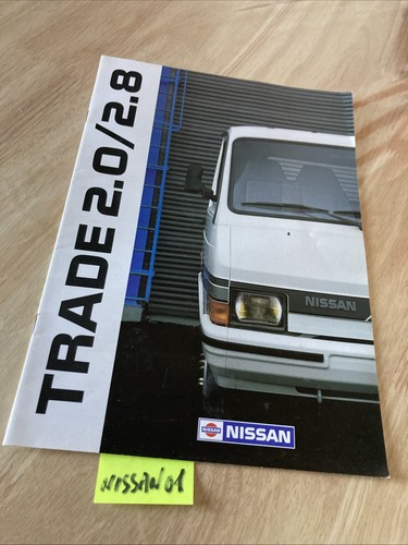 Nissan trade 8 1991 - nissan, 2.8