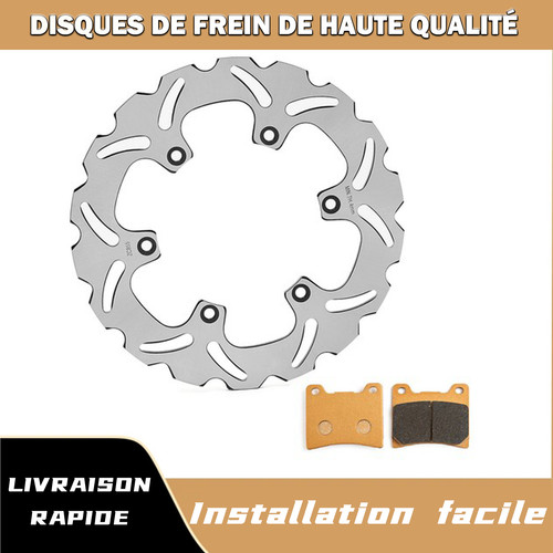 Disque frein arrière - de,