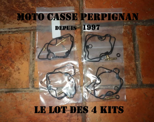 Kit reparation carburateur - kit,