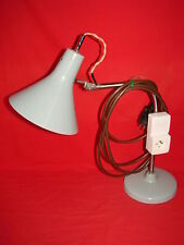 OLD METAL DESK LAMP / WORKSHOP LOFT GARRAGE VINTAGE DESIGN