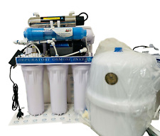 WATER PURIFIER PLANT WITH 7 STAGES - REVERSE OSMOSIS STORAGE AND UV lamp