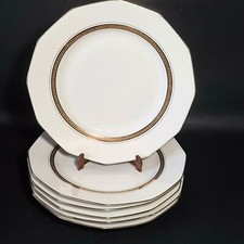 🌹 6 assiettes plates en