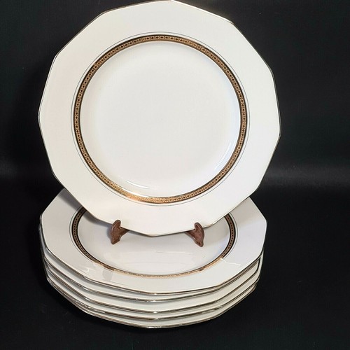 Assiettes plates en - 6,
