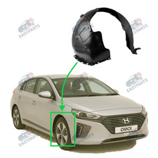 Passage de roue parasal local avant droit pour Hyundai Ioniq 2016 et ultérieur
