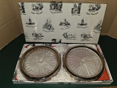 Lot dessous bouteille - bouteille, en