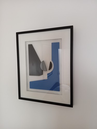 Tableau contemporain abstrait - contemporain,