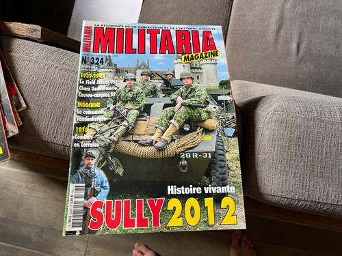 Militaria magazine 324 - militaria,