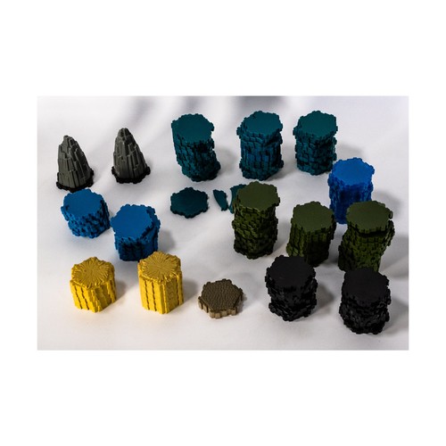 Collection terrain - collection, de