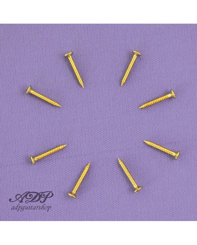 Vis gold x 15mm - gold,