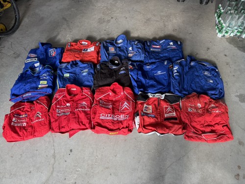 Lot combinaison mécanique wrc - lot,