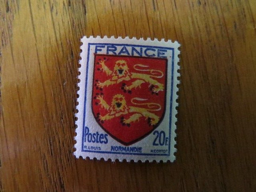 France timbre armoiries - timbre,