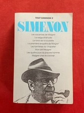 POLICIER - SIMENON - TOUT